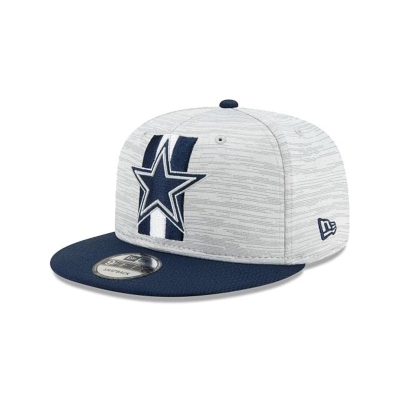 Dallas Cowboys Gorra | New Era Official NFL Training 9fifty Snapback Cap Mexico - Azules